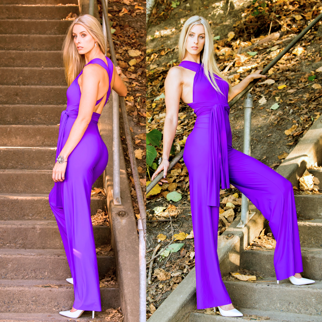 X Display - Amethyst Jumpsuit