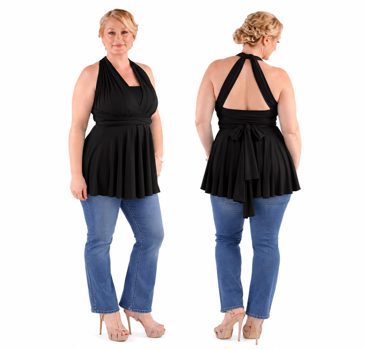 X Display - Black Swing Top