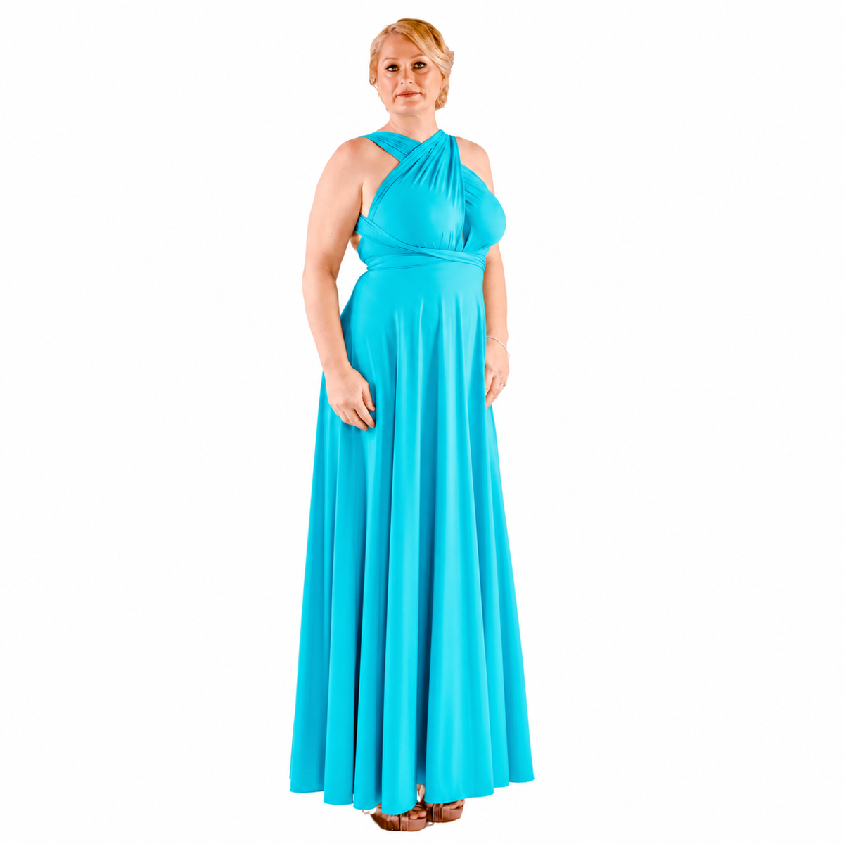 Signature Convertible Maxi Dress