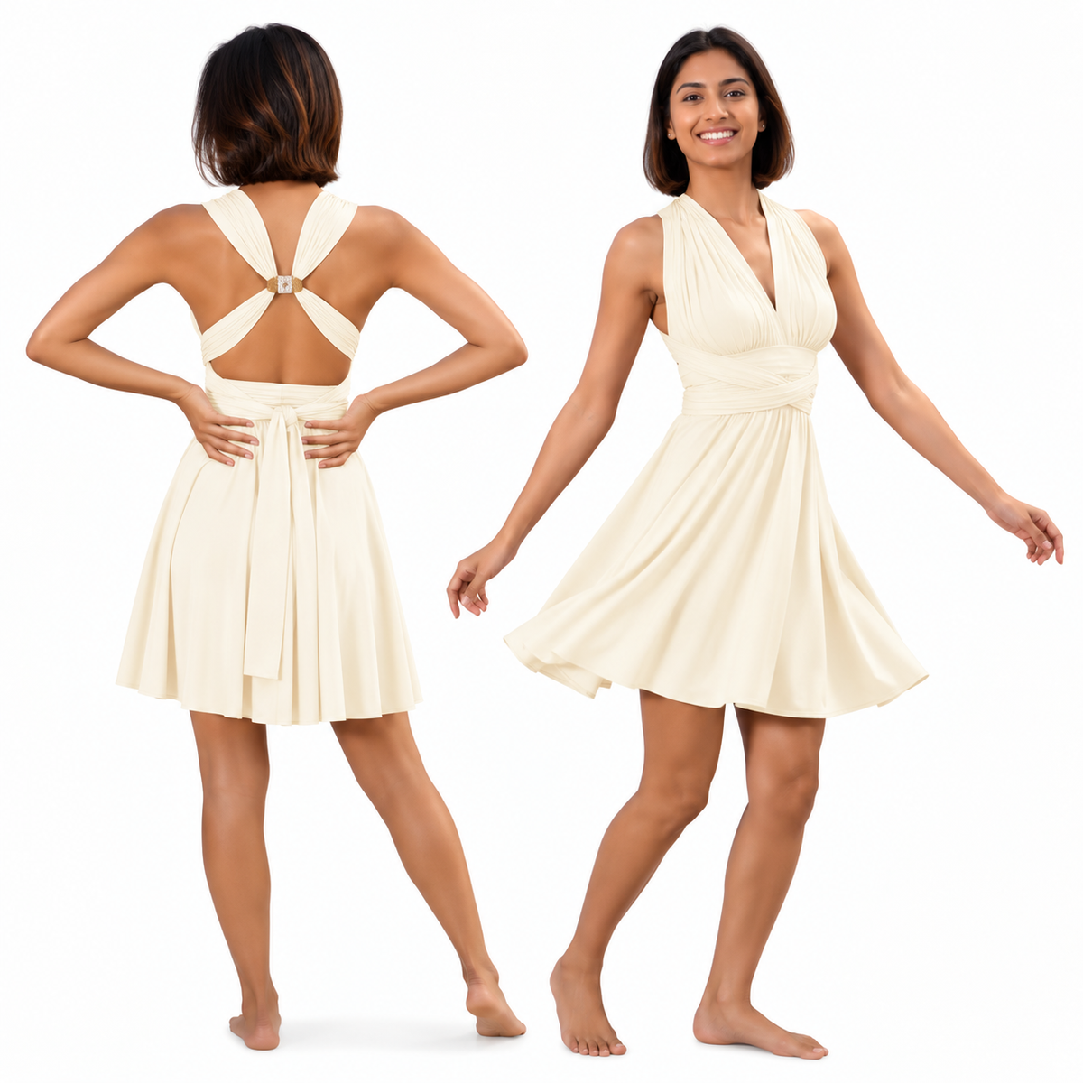 Signature Convertible Summer Dress