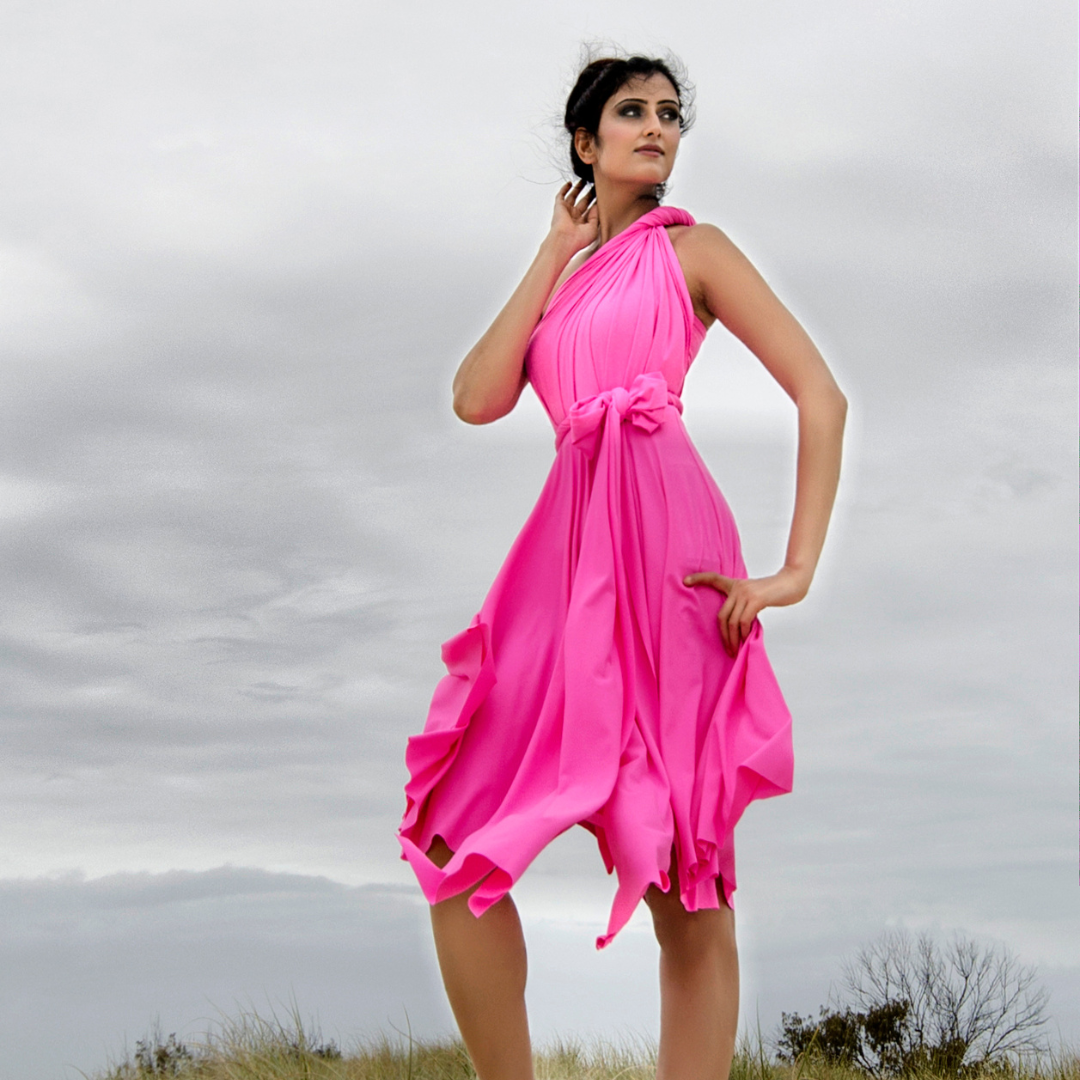 X Display - Pink Cocktail