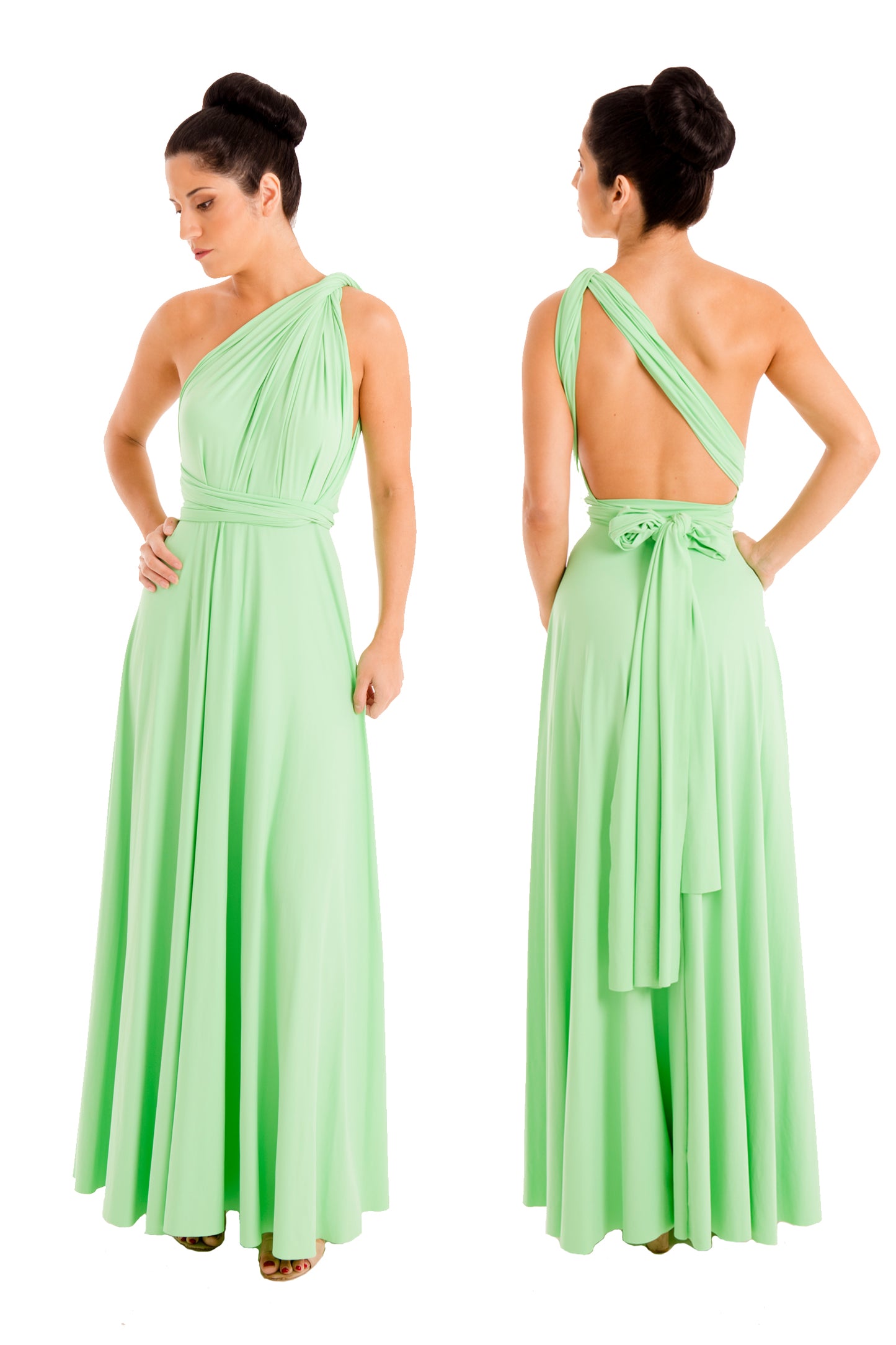 X Display - Spearmint Maxi Dress