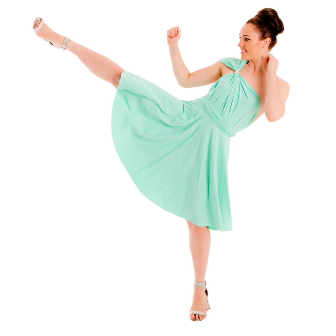 X Display - Tiffany Green Cocktail