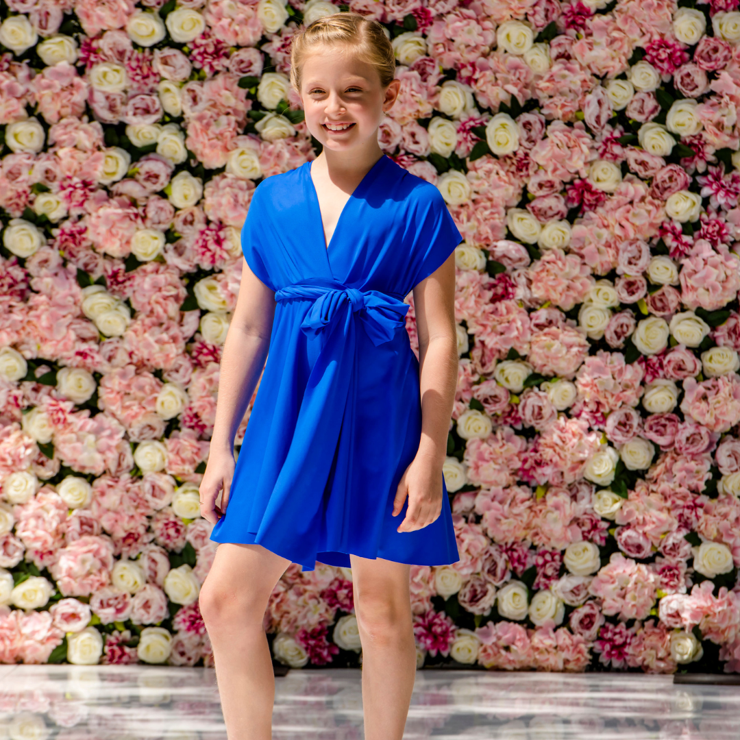 X Display - Electric Blue Cocktail