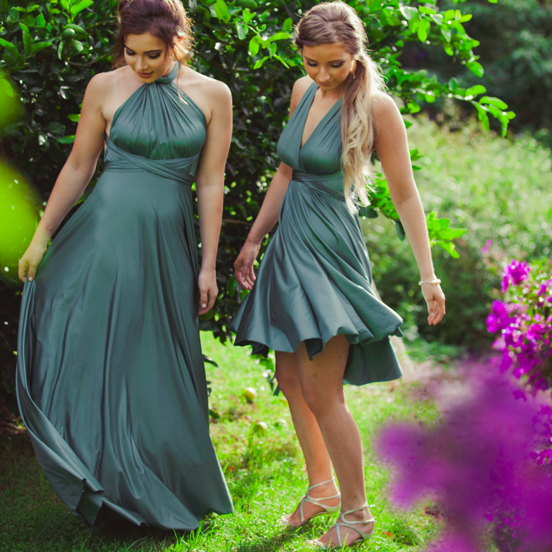 X Display - Emerald Maxi Dress