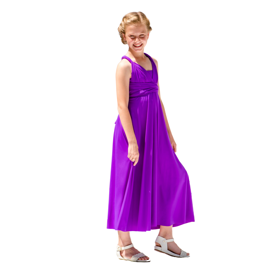 X Display - Amethyst Maxi Dress