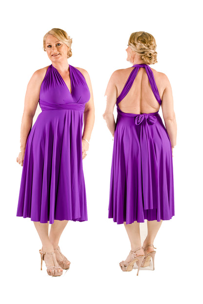 Signature Convertible Mid Length Dress