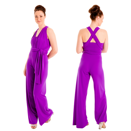 X Display - Amethyst Jumpsuit