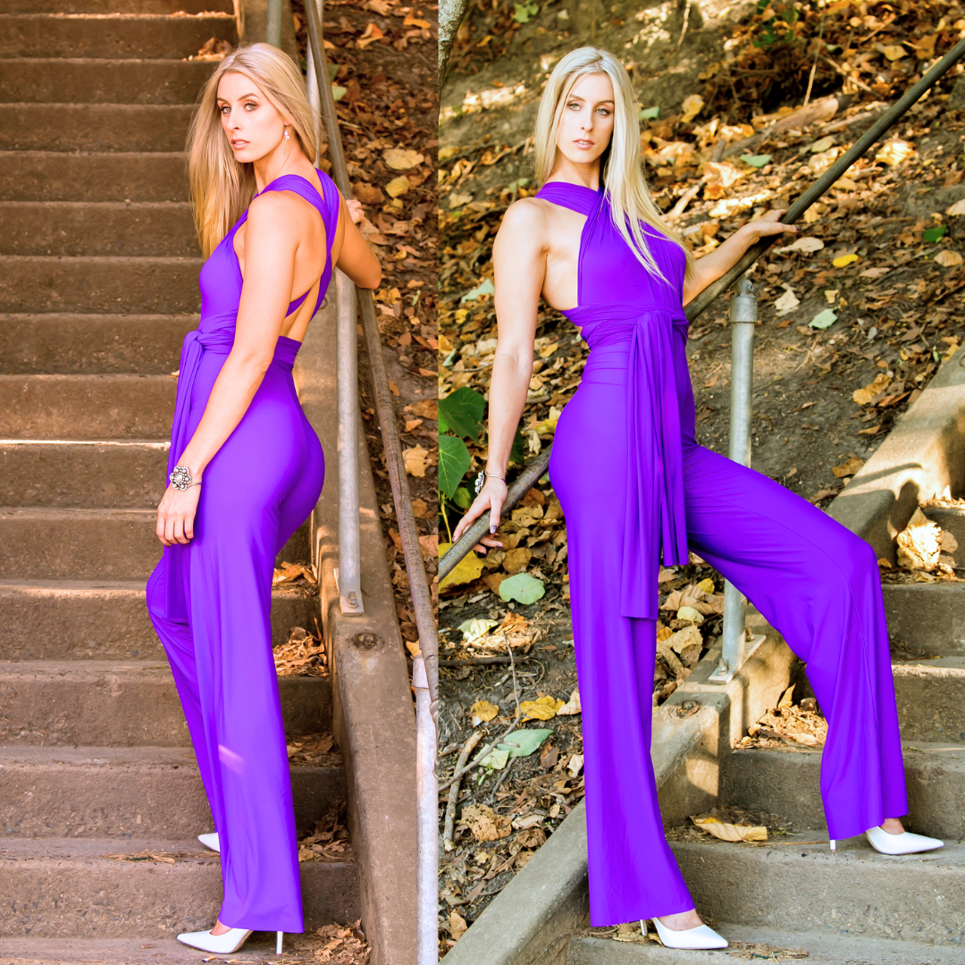 Signature Convertible Jumpsuit