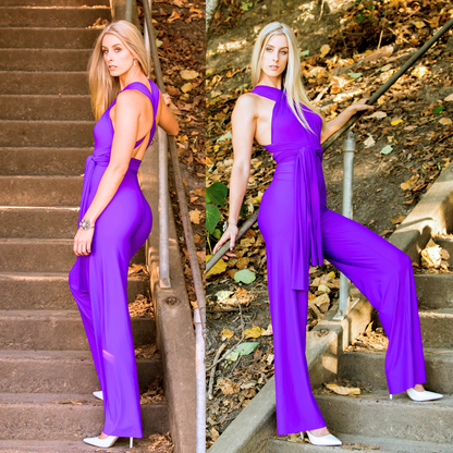 Signature Convertible Jumpsuit