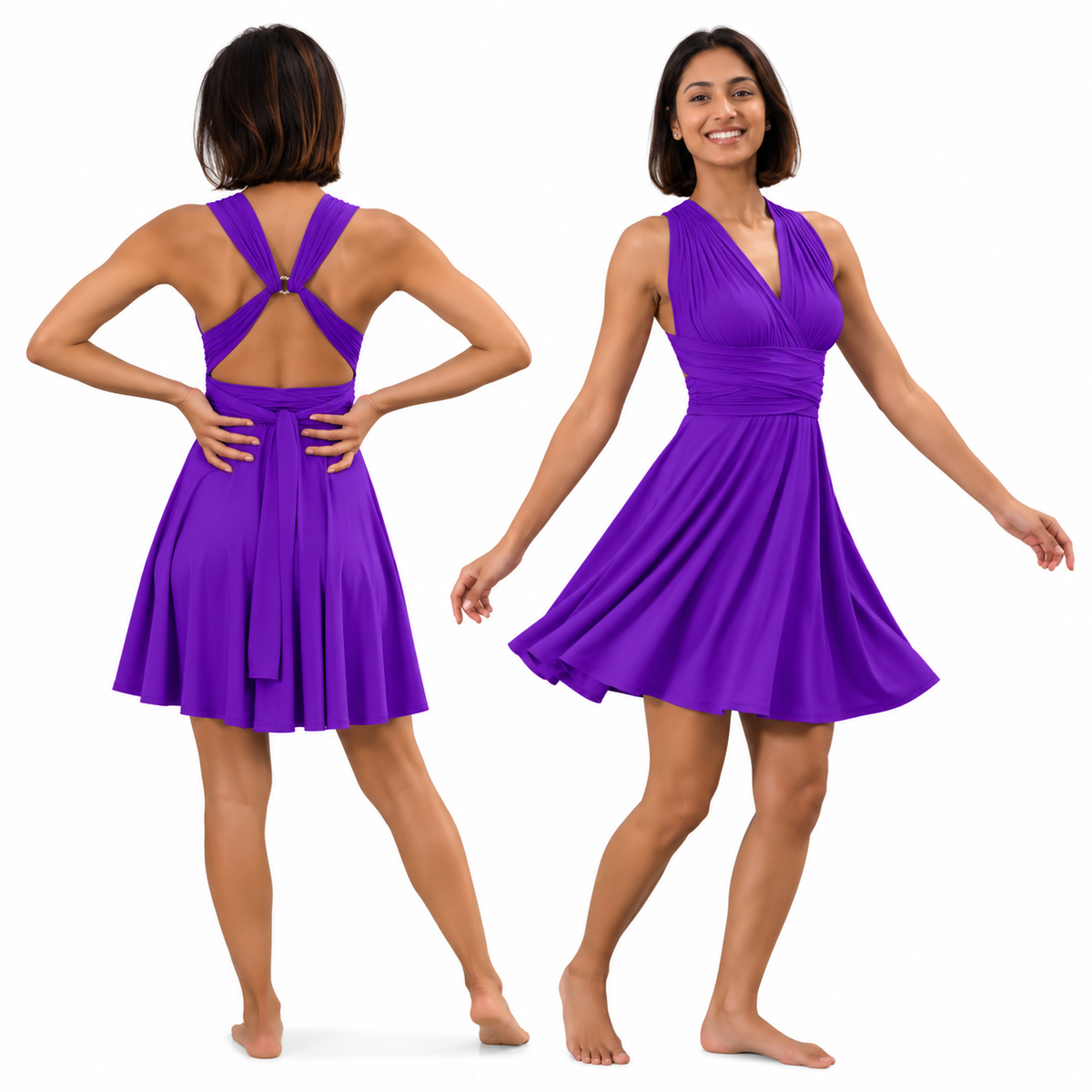Signature Convertible Summer Dress