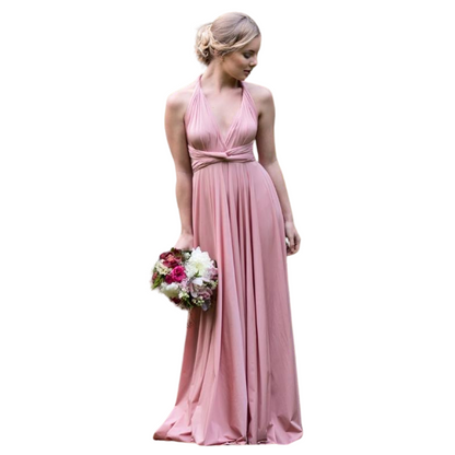 X Display - Antique Rose Maxi Dress