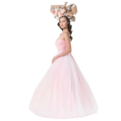 X Display - Baby Pink Ballgown