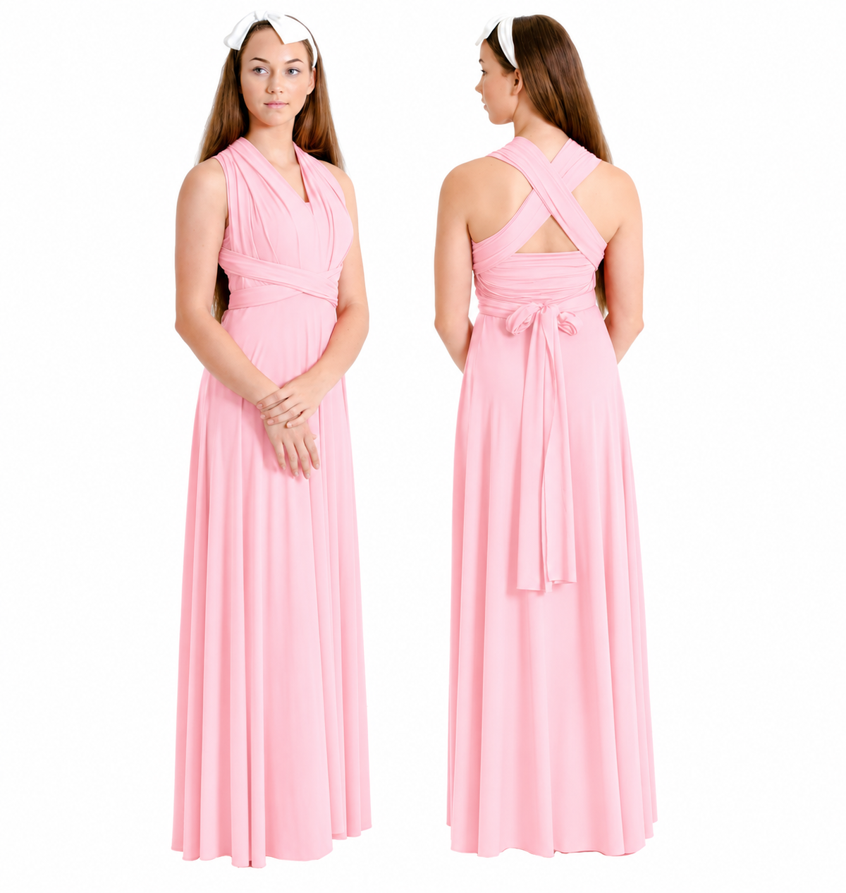 Signature Convertible Maxi Dress