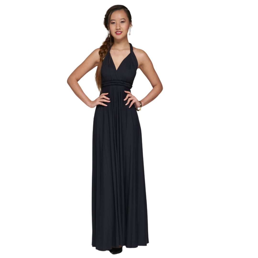 Signature Convertible Maxi Dress