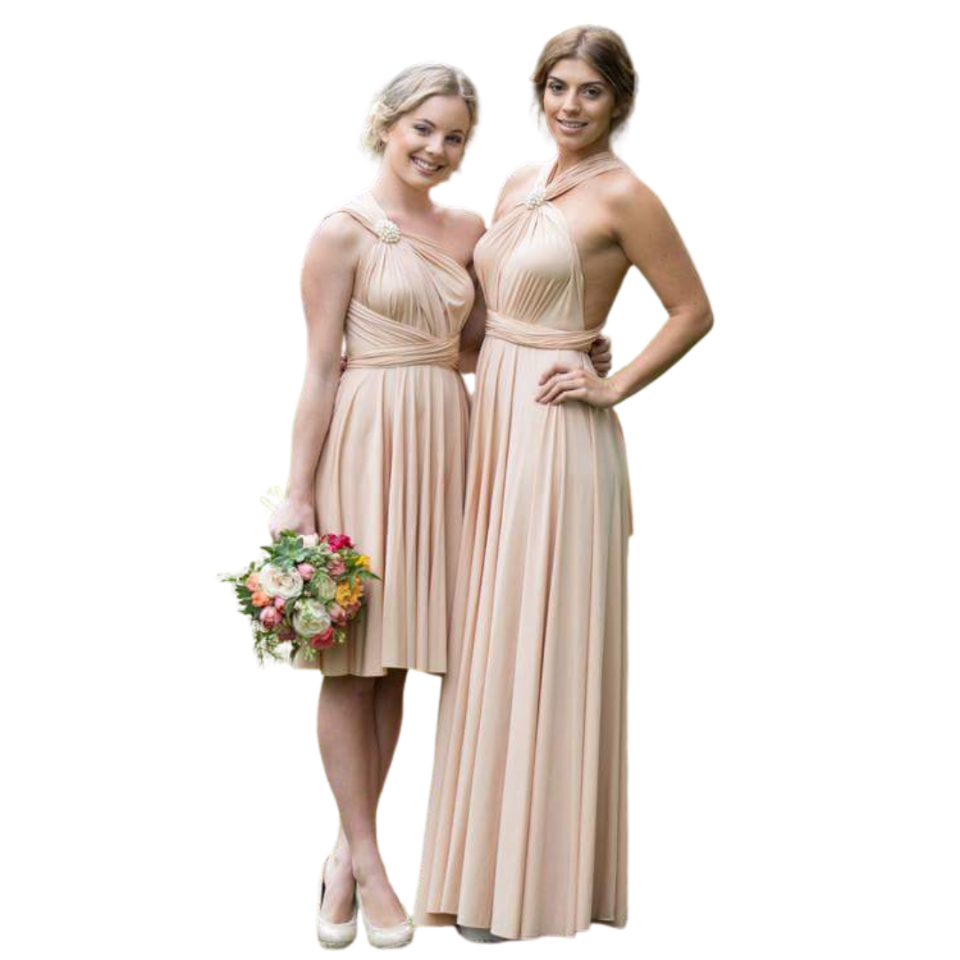 X Display - Champagne Cocktail Lucy and Loo Convertible Wear X Display - Champagne Cocktail Lucy and Loo Convertible Wear