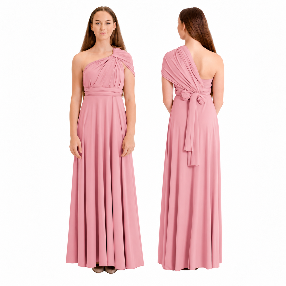 Signature Convertible Maxi Dress