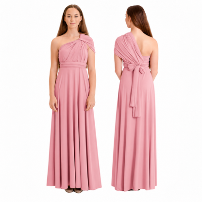 Signature Convertible Maxi Dress