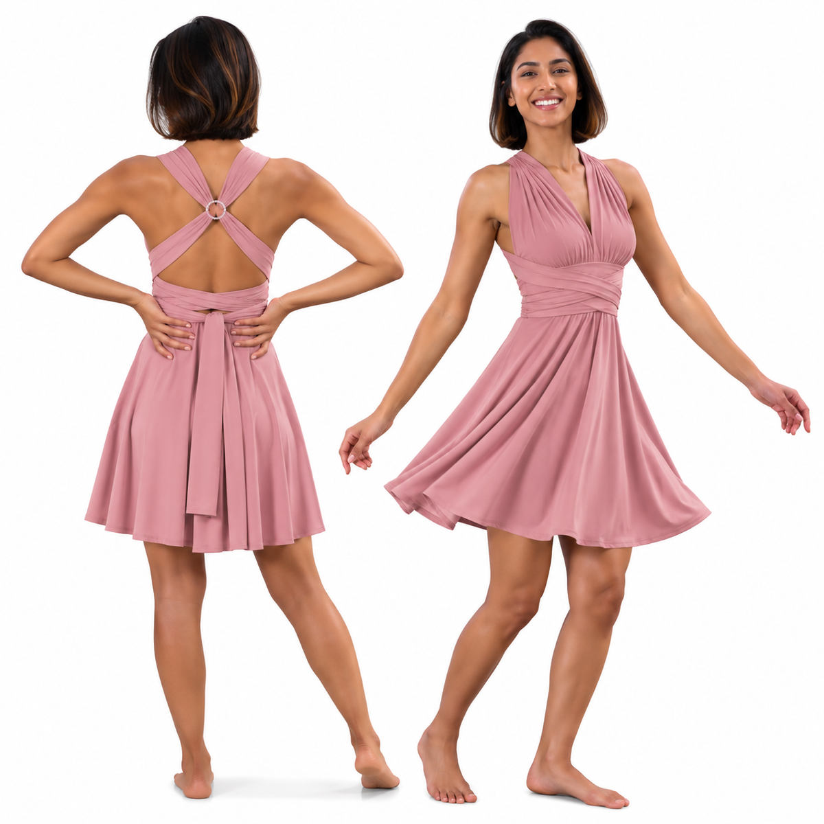 Signature Convertible Summer Dress