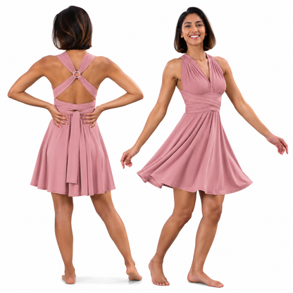 Signature Convertible Summer Dress