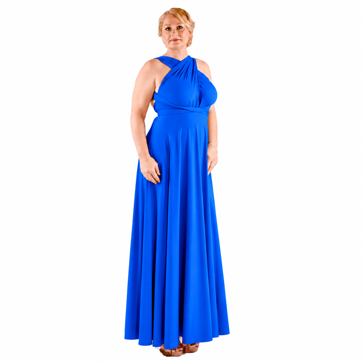 Signature Convertible Maxi Dress