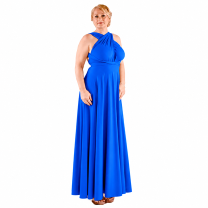 Signature Convertible Maxi Dress