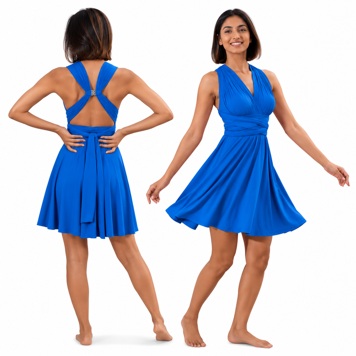 Signature Convertible Summer Dress