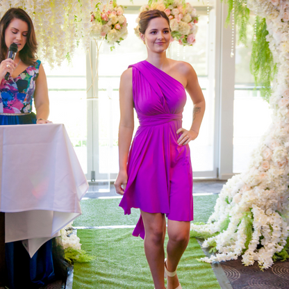 X Display - Fuscia Summer Dress