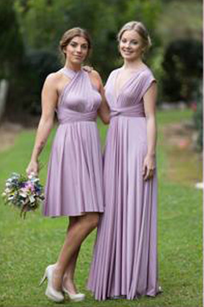 X Display - Lilac Maxi Dress