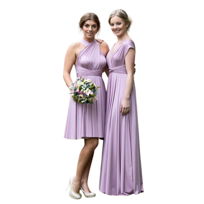 X Display - Lilac Maxi Dress