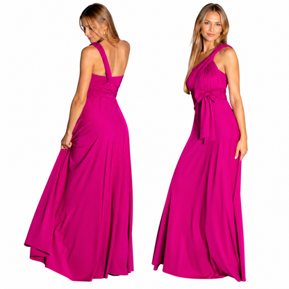 Signature Convertible Maxi Dress