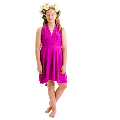 X Display - Magenta Summer Dress
