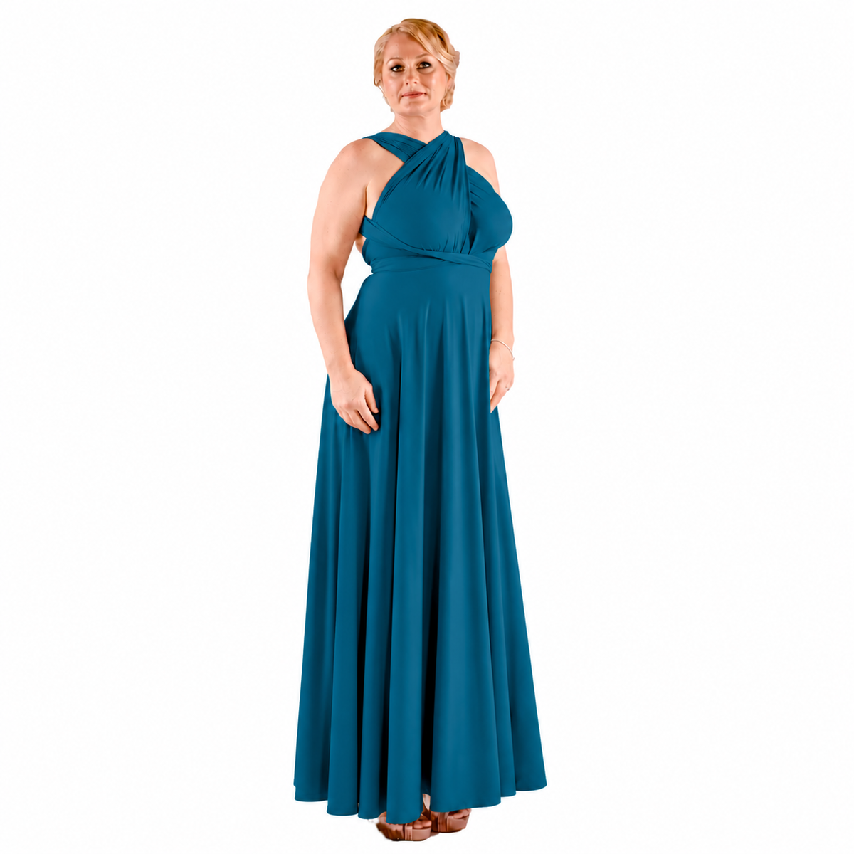 Signature Convertible Maxi Dress