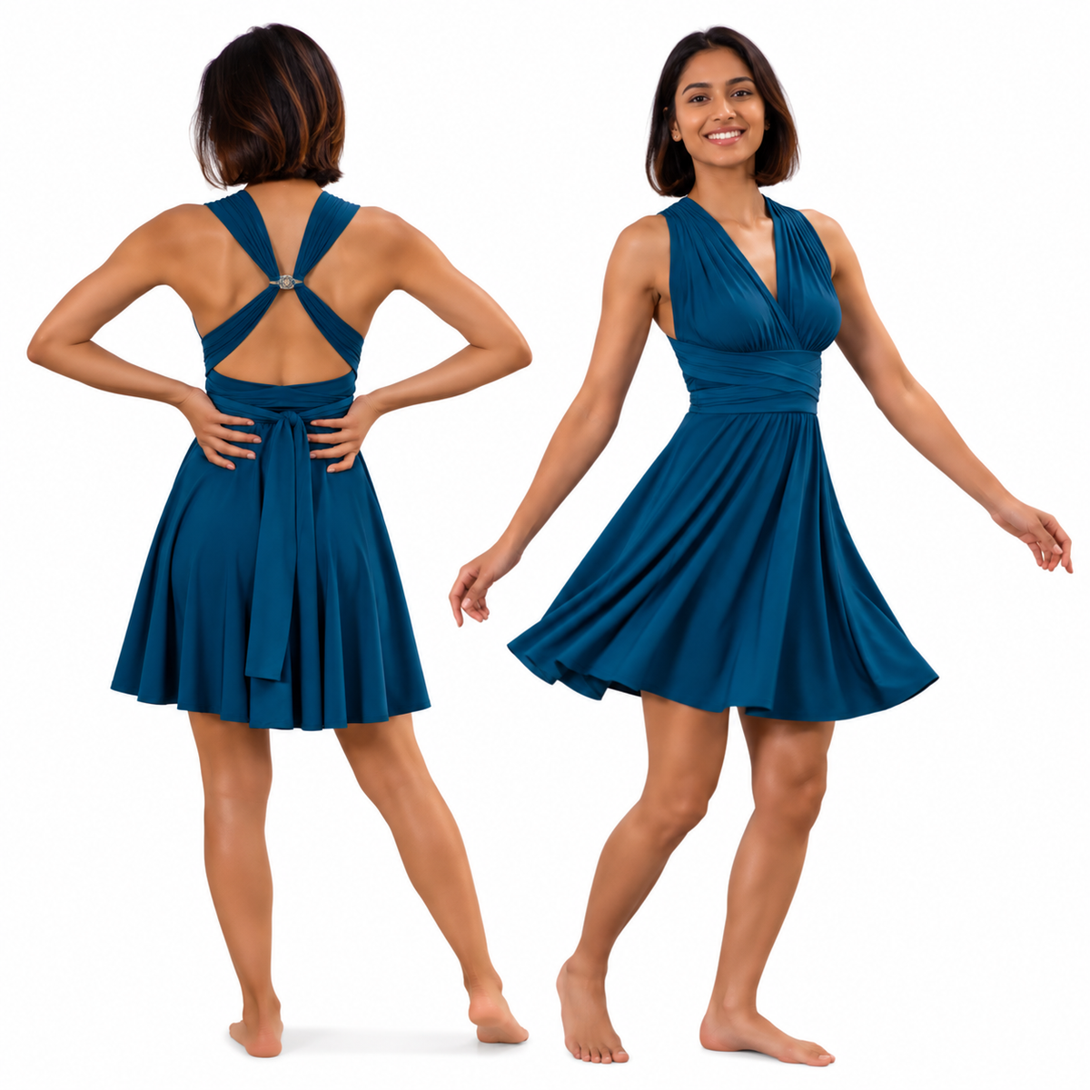 Signature Convertible Summer Dress