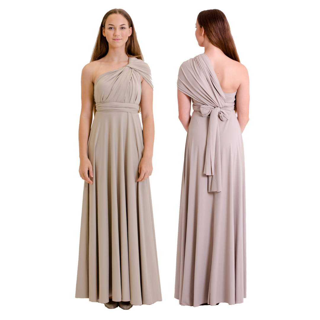 Signature Convertible Maxi Dress