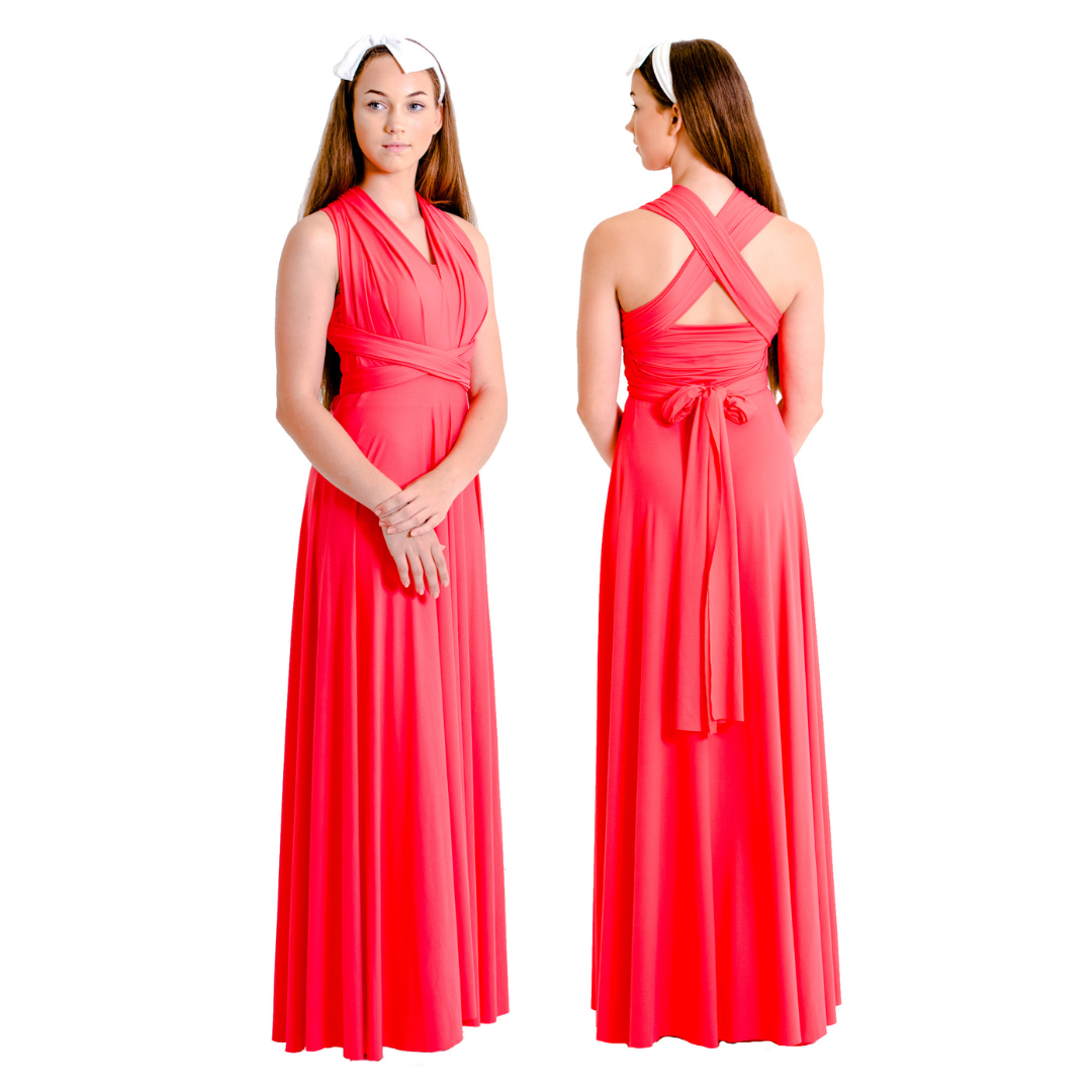 Signature Convertible Maxi Dress