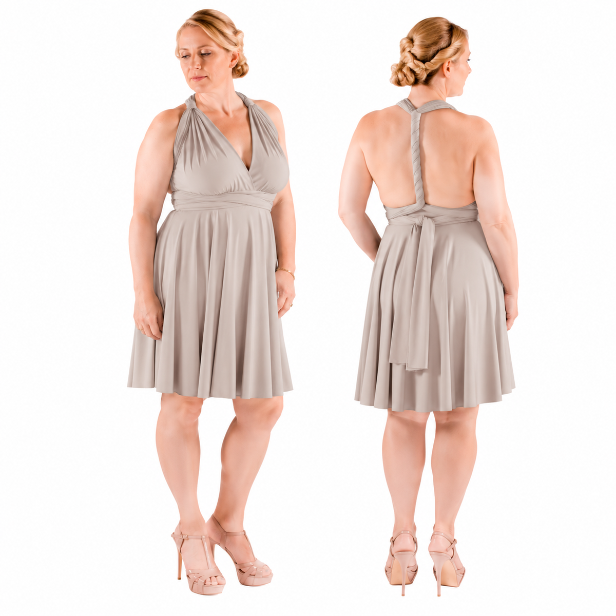 Signature Convertible Cocktail Dress