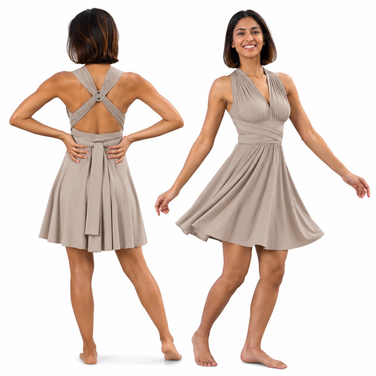Signature Convertible Summer Dress