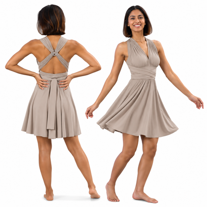 Signature Convertible Summer Dress