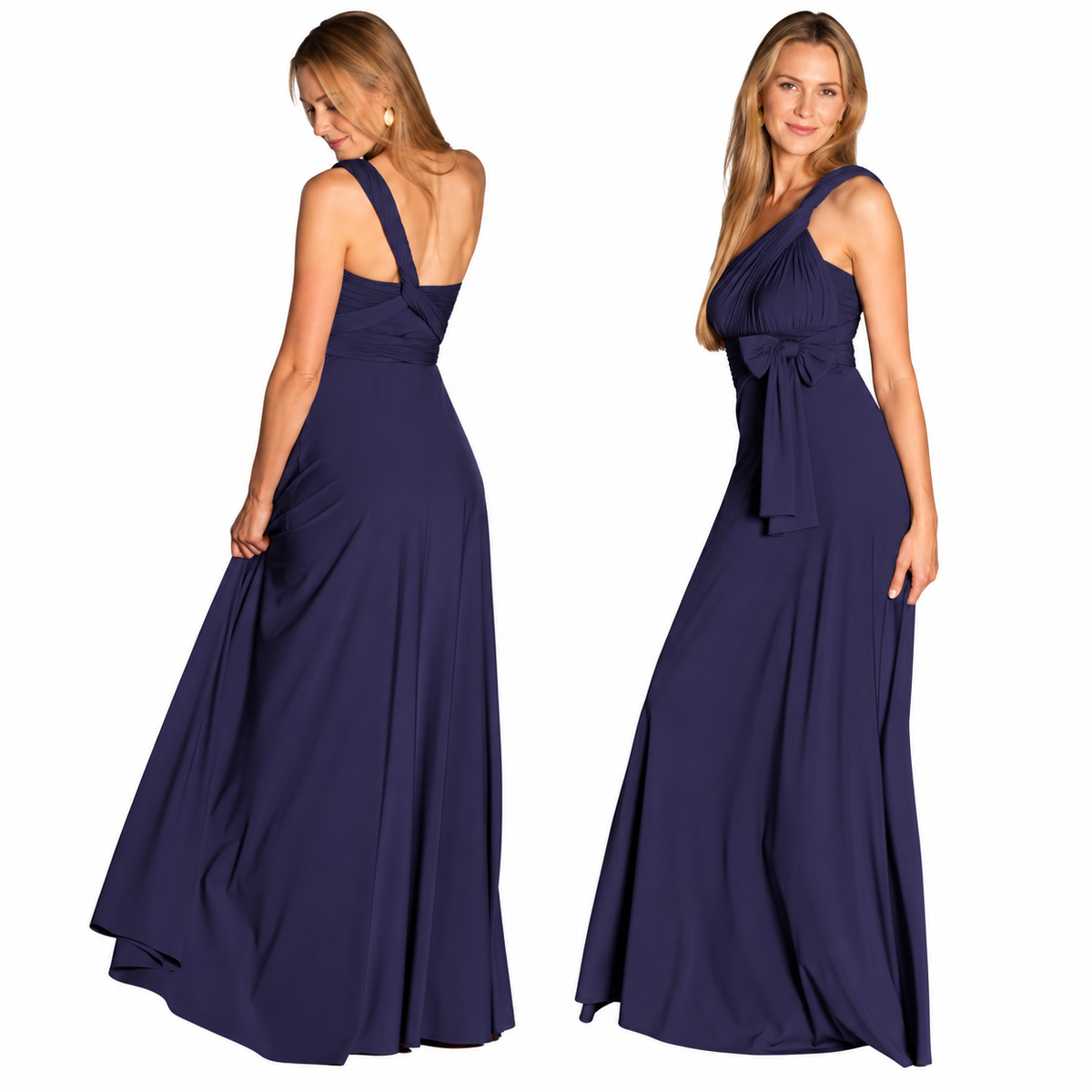 Signature Convertible Maxi Dress