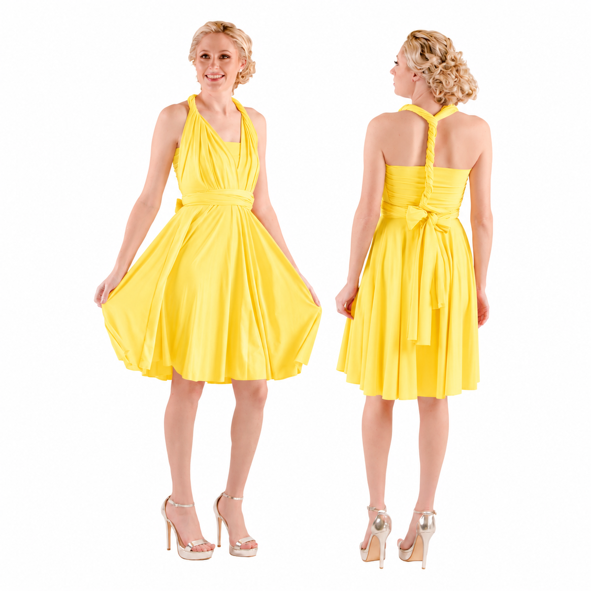Signature Convertible Cocktail Dress