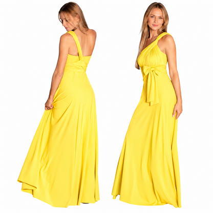 Signature Convertible Maxi Dress