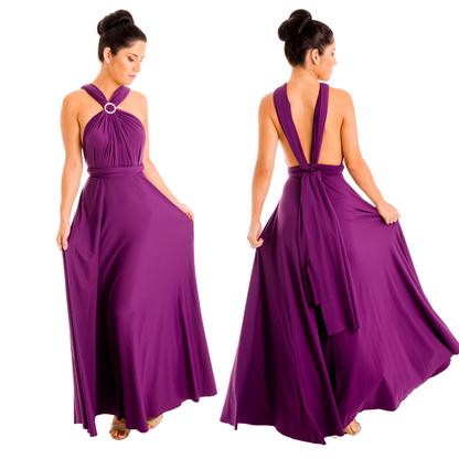 Signature Convertible Maxi Dress