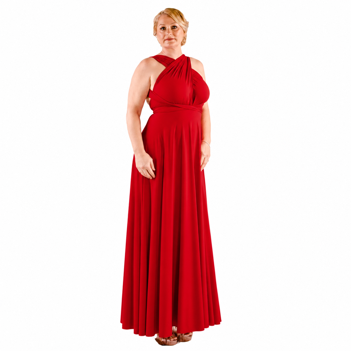 Signature Convertible Maxi Dress