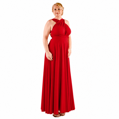 Signature Convertible Maxi Dress