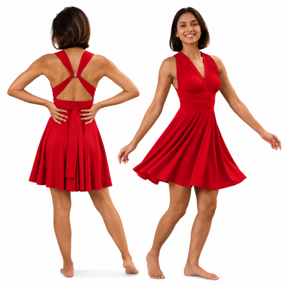 Signature Convertible Summer Dress