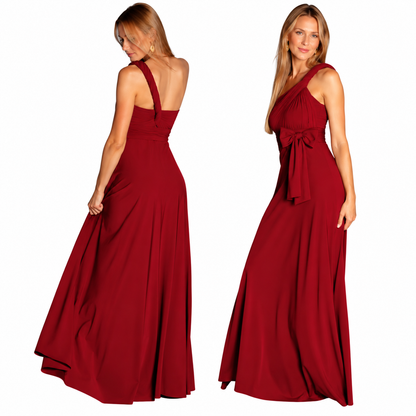 Signature Convertible Maxi Dress
