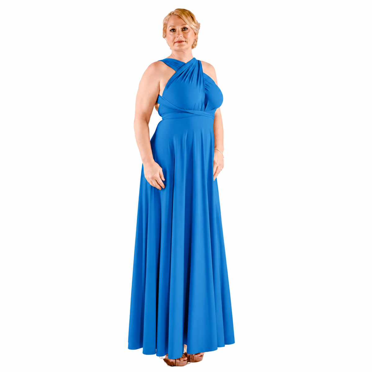 Signature Convertible Maxi Dress