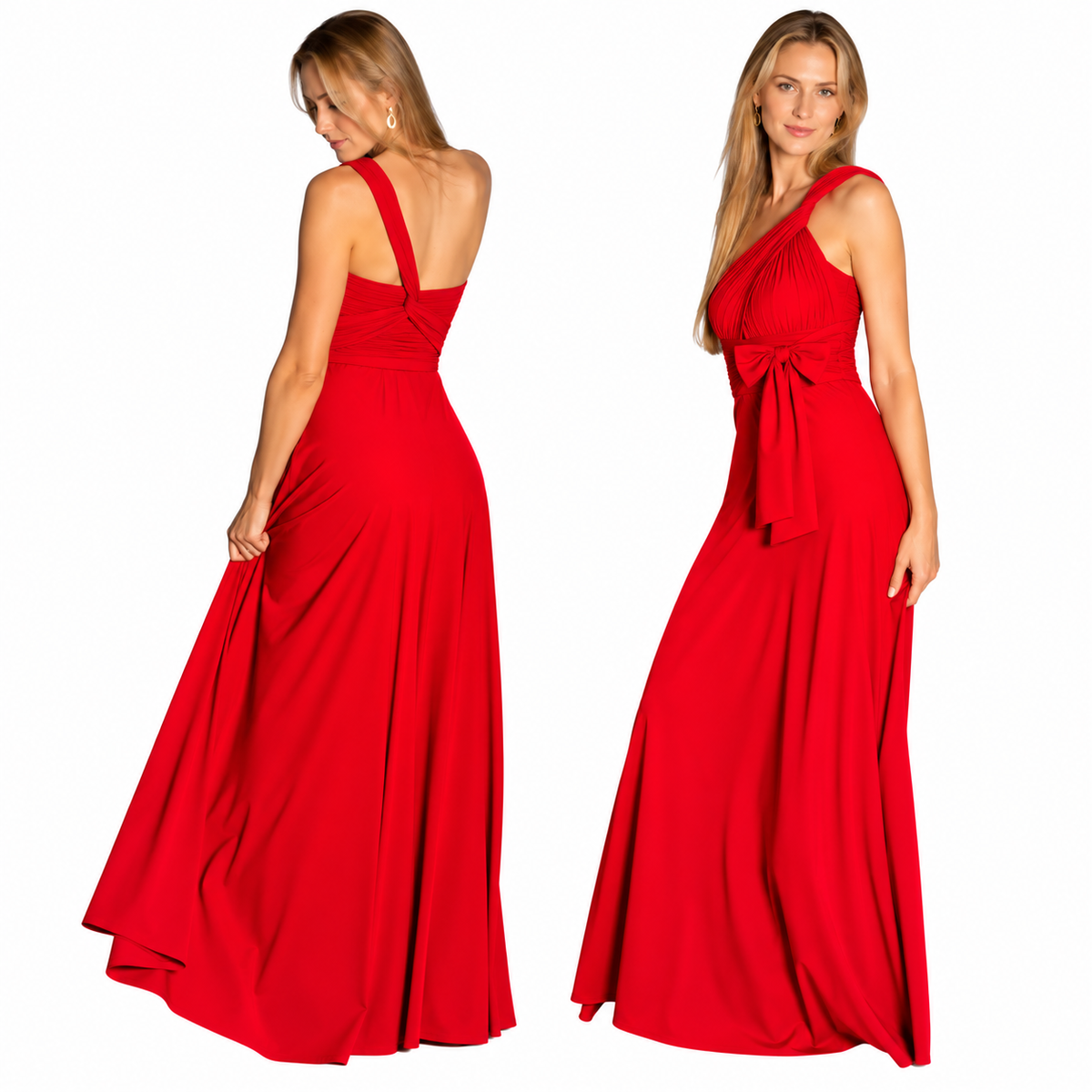 Signature Convertible Maxi Dress