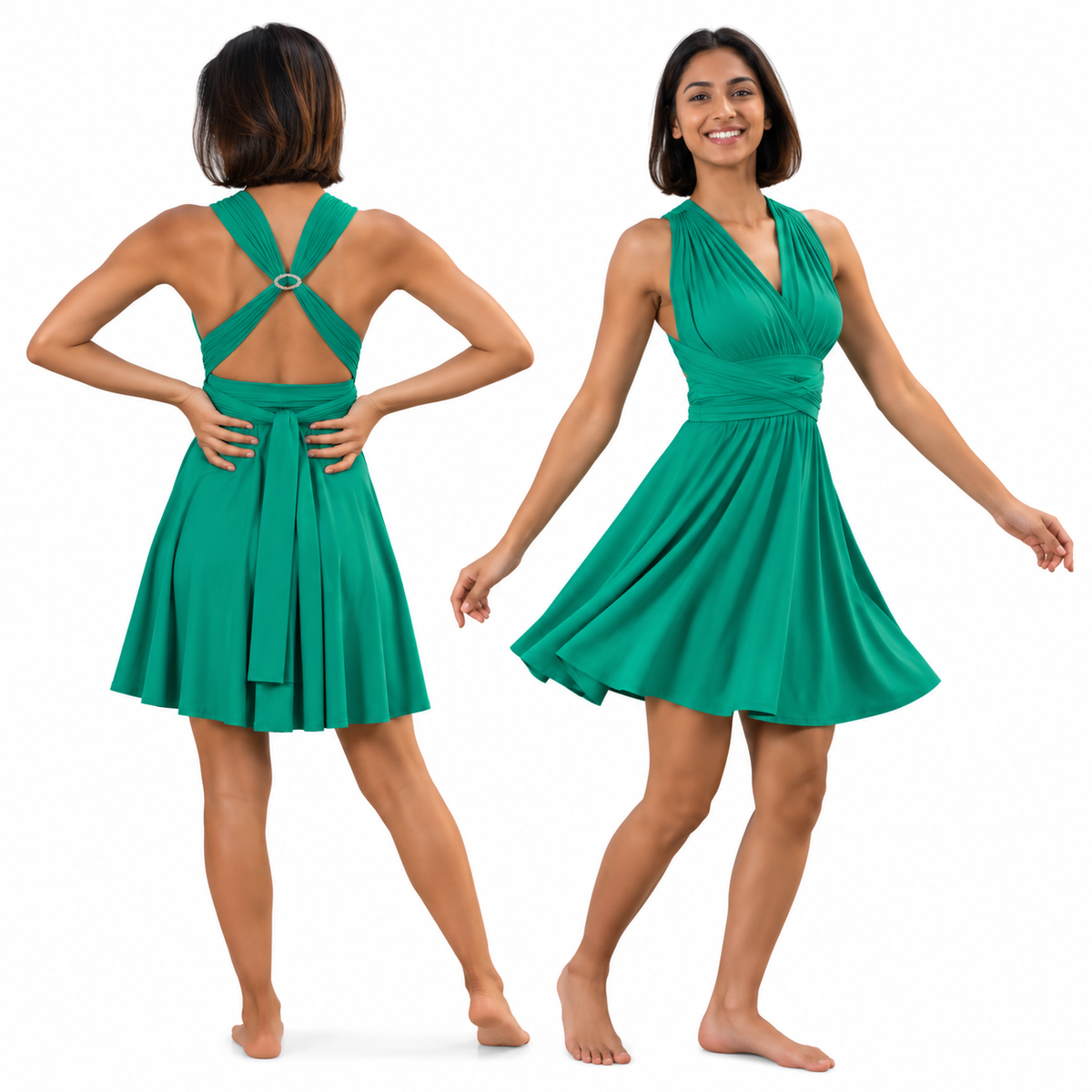 Signature Convertible Summer Dress